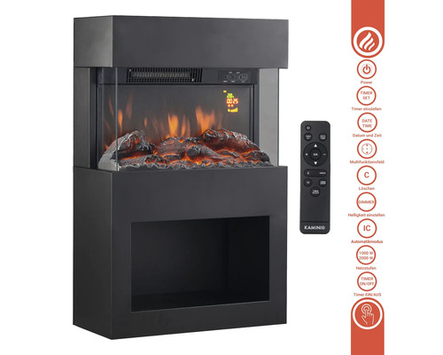 Dekokamin mit Fernbedienung