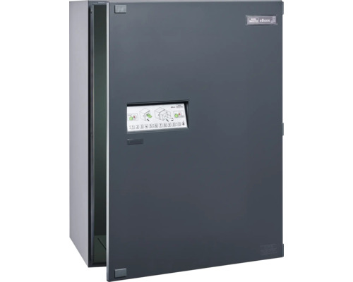 Burg Wächter eBoxx Paketkasten mit geöffneter Tür