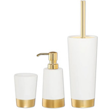 Distributeur de savon Glossy or