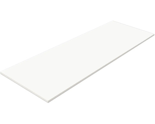 Carrelage mural Snow blanc mat 30x90 cm rectifié