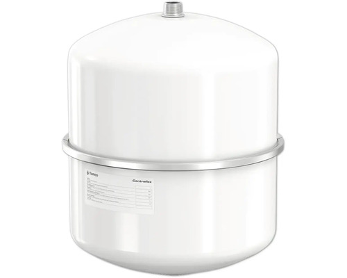 Vase d’expansion avec membrane 25/1,5 25 litres blanc