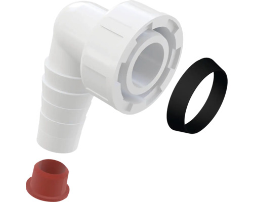 Siphon à Double Sortie Pour Machine à Laver Et Lave-vaisselle - Entrée 3,8 Cm (1,5"), En Polypropylène