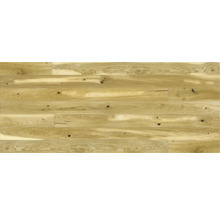 Plancher en bois de chêne avec nœuds
