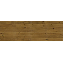 Plancher en bois en pin avec nœuds