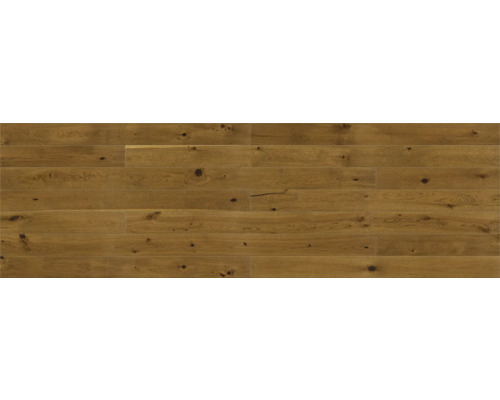 Plancher en bois en pin avec nœuds