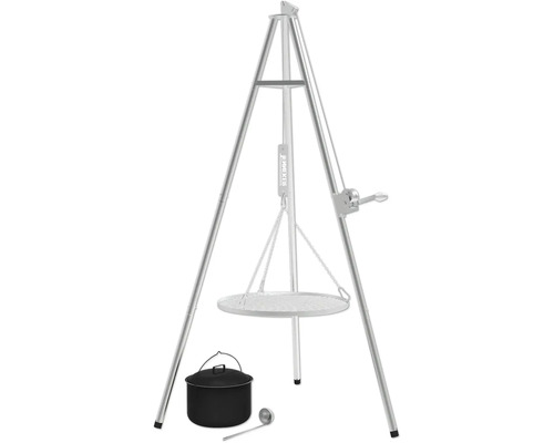 Barbecue suspendu TENNEKER avec casserole à goulash ⌀ 64 cm