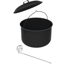 Bouilloire avec couvercle et louche