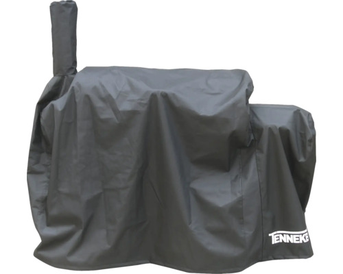 Abdeckhaube für Grill mit Tenneker Logo