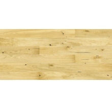 Revêtement de sol en parquet de chêne clair