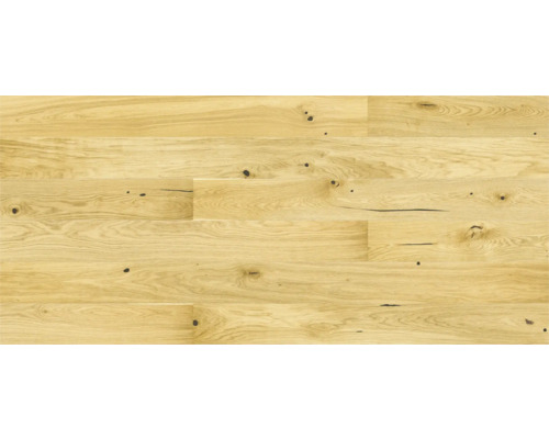 Revêtement de sol en parquet de chêne clair