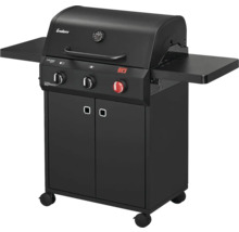 Barbecue à gaz Enders Chicago Next 3 avec deux étagères et un meuble bas