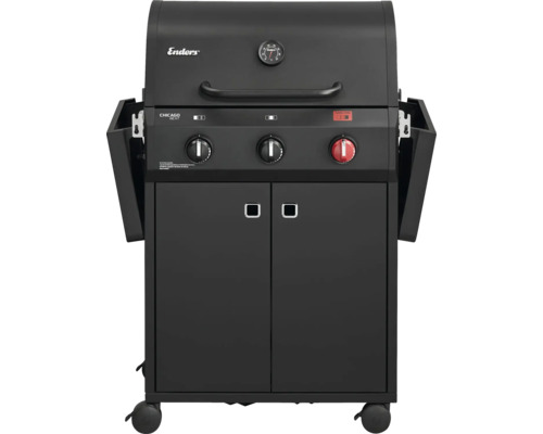 Barbecue à gaz Enders Chicago Next avec deux portes et étagères latérales