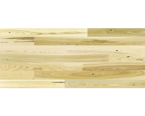 Revêtement de sol en bois clair