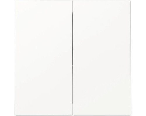 NEUE Generation Gira 329570 Serienwippe 2-fach Flächenschalter reinweiß/glänzend Doppelschalter für die Elektroinstallation