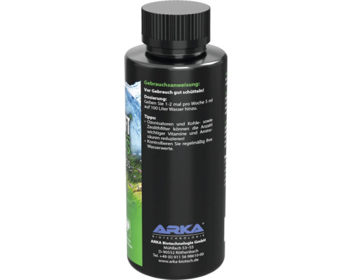 Flasche Wasseraufbereiter für Aquarien