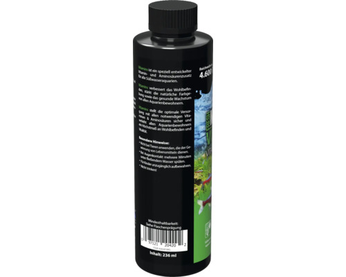 Flasche Fischvitamine für Süßwasseraquarien