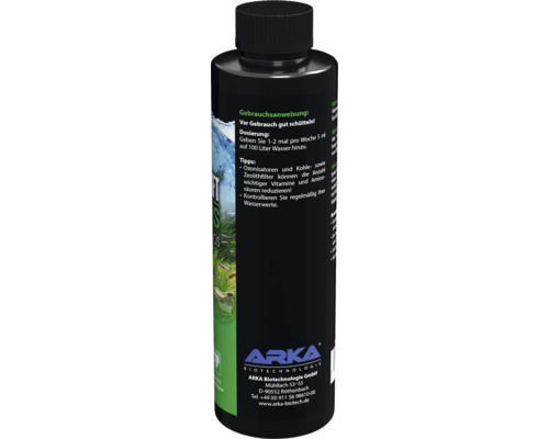 Flasche Wasseraufbereiter für Aquarien