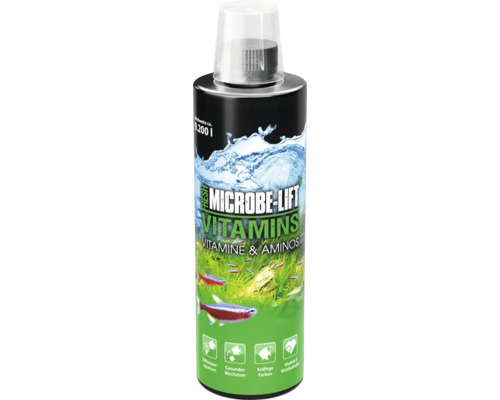 Microbe Lift Vitamins für Süßwasseraquarien, Reichweite circa 9200 Liter