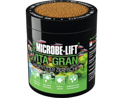 Microbe Lift Vita Gran Zierfischfutter Dose