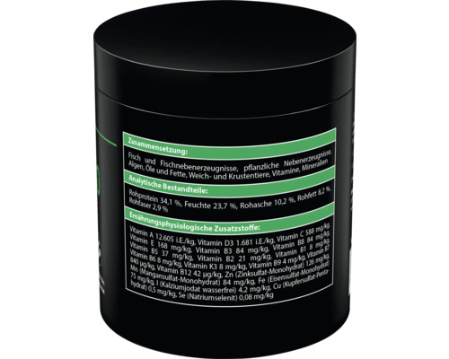 Composition, composants analytiques et additifs nutritionnels sur une boîte noire