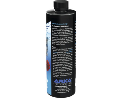 ARKA Biotechnologie Nitrate 4 Granulés d''extraction