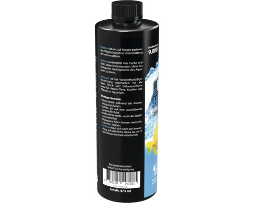 Herbtana Flasche mit 473 ml Inhalt zur Unterstützung des Immunsystems von Fischen im Aquarium