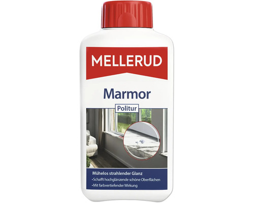 Produit de polissage pour marbre Mellerud 0,5 l