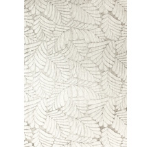 Gros plan d''un papier peint à motif de feuilles.