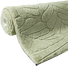 Gerollter Teppich mit Muster