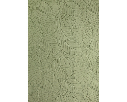 Hochflorteppich Romance Cutout Leaf salbei 140x200 cm Teppich mit Blattmuster