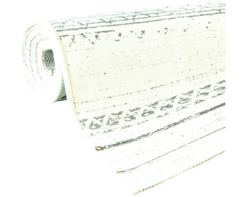 Tapis roulé avec motif