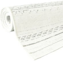 Teppich Larisa waschbar silber 160x230 cm