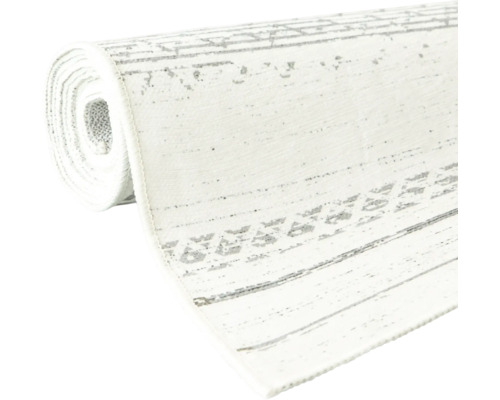 Tapis roulé avec motif