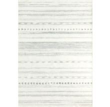 Teppich Larisa waschbar silber 160x230 cm