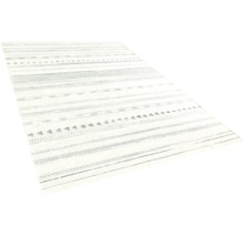 Teppich Larisa waschbar silber 160x230 cm