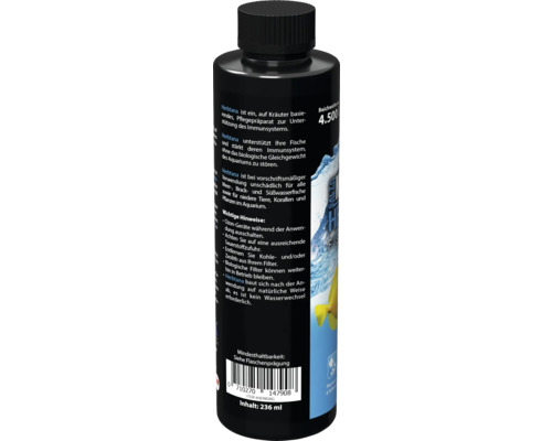 Herbtana Flasche zur Unterstützung des Immunsystems von Fischen