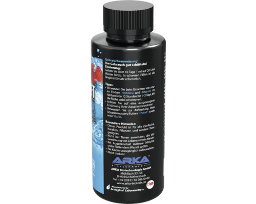Arka Biotechnologie Aquarium Wasseraufbereiter
