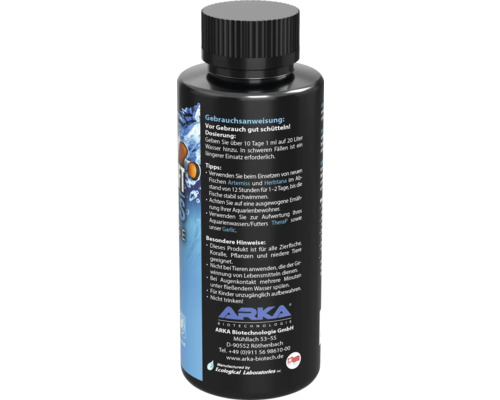 Bouteille d''entretien de l''eau d''aquarium