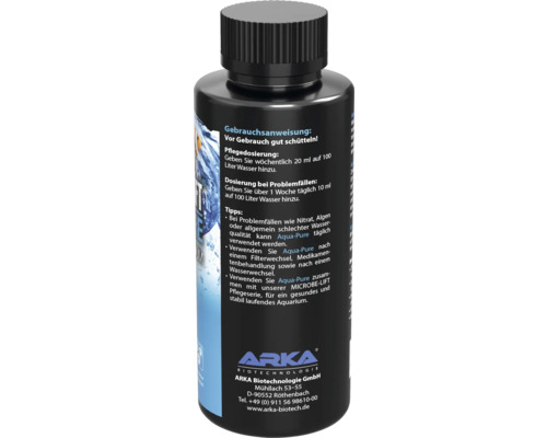 Flasche Aqua-Pure Wasseraufbereitungsmittel für Aquarien