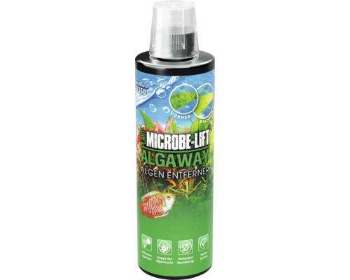 Algenmittel MICROBE-LIFT Algaway Algenentferner 473 ml für Süßwasser