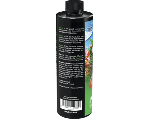 Algaway anti-algues pour aquariums d''eau douce, 473 ml