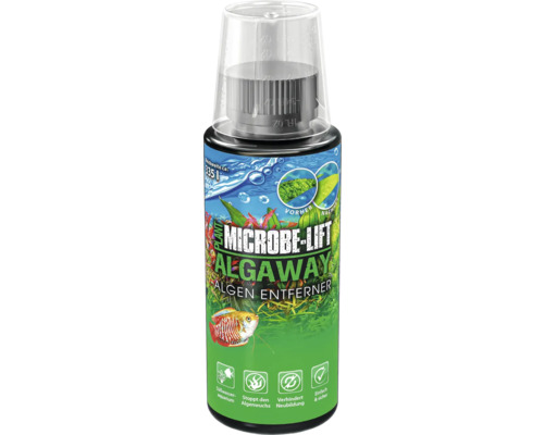 Algenmittel MICROBE-LIFT Algaway Algenentferner 118 ml für Süßwasser