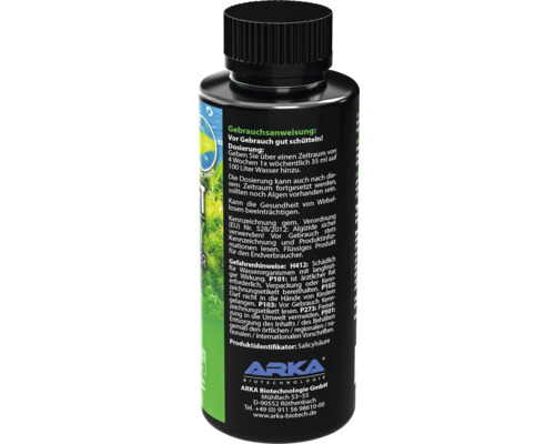 Bouteille d''anti-algues pour aquarium de ARKA Biotechnologie