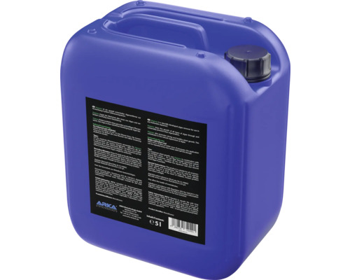 Bidon de produit anti-algues, cinq litres