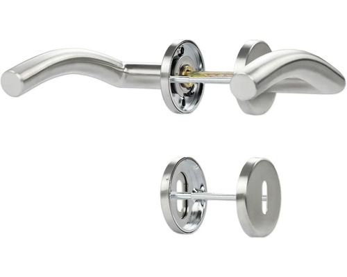 Türdrücker-Garnitur aus Metall