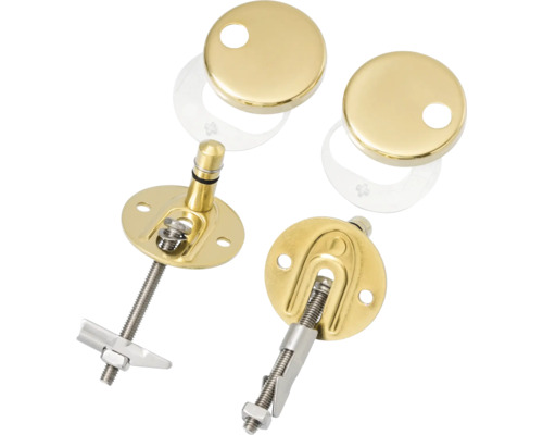 Kit de fixation pour sièges de WC
