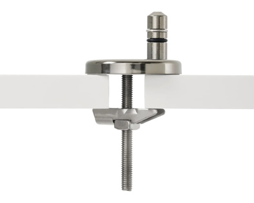 Serre-joint de table en métal pour fixation sur un plateau de table