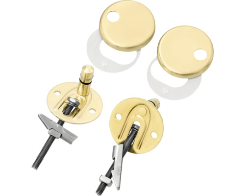 Kit de fixation pour couvercle de toilette