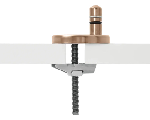 Tischbefestigung für eine Tischplatte