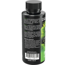 Bouteille d''engrais liquide Bio CO2 pour aquariums d''eau douce, contenu de 118 ml